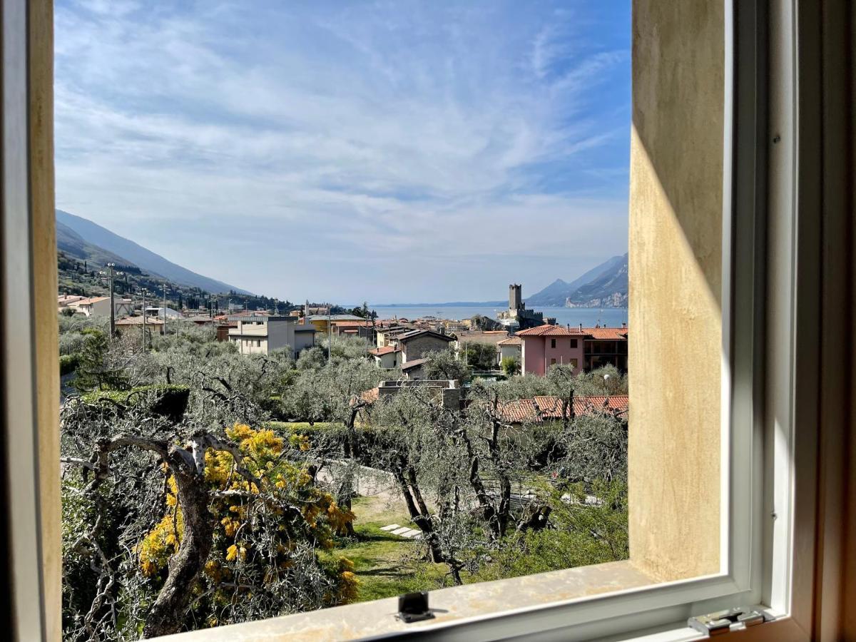 Villa Carrera Malcesine Extérieur photo